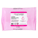 Superdrug Brushworks Makeup Remover Wipes 25 Sheets- Buy online at McGrocer