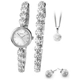 Argos Sekonda Ladies' 4 Piece Glitter Set- Buy online at McGrocer