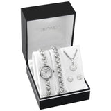 Sekonda ladies glitter watch set with jewellery, imported from the UK