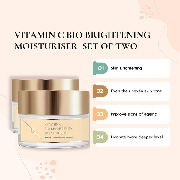 ErthSkin Vitamin C Bio Brightening Moisturiser 50ml - British product