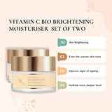 ErthSkin Vitamin C Bio Brightening Moisturiser 50ml - British product