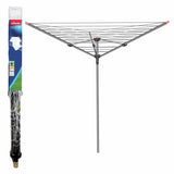Argos Vileda 40m 3 Arm Rotary Outdoor Washing Line- Buy online at McGrocer