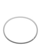 Chopard white gold Ice Cube bangle - British product