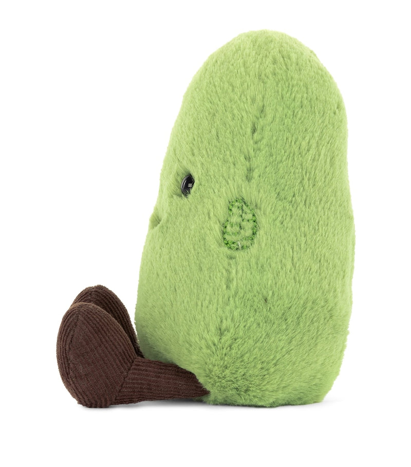 Jellycat plush toy Soyella Edamame Bean 13cm, imported from the UK