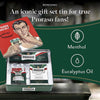 Proraso refreshing vintage gift set shaving kit (British brand)