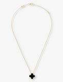 Van Cleef & Arpels onyx pendant necklace, imported from the UK