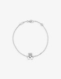 Van Cleef & Arpels Frivole white gold diamond bracelet 17.5cm (British brand)