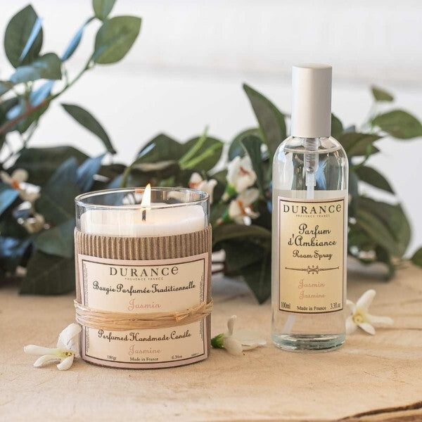 Durance Perfumed Handmade Candle Jasmine 180g
