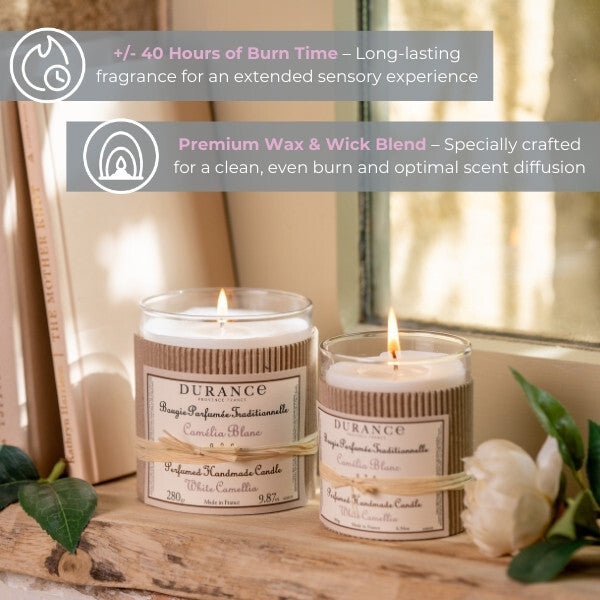 Durance Perfumed Handmade Candle Jasmine 180g