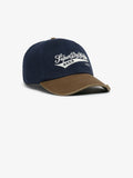 Superdry contrast peak baseball cap blue (British brand)