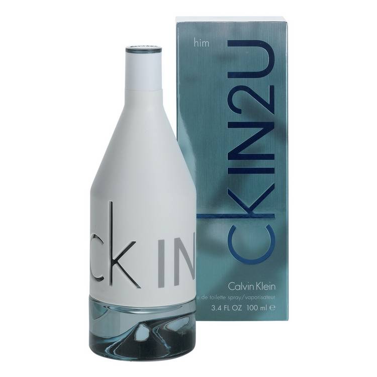 Calvin Klein IN2U for Men eau de toilette 100ml - British product