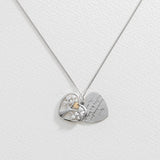 Moon & Back silver tree of life necklace 18 inch, imported from the UK