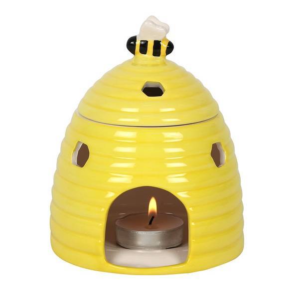 Something Different Beehive Oil Burner Ceramic - British product