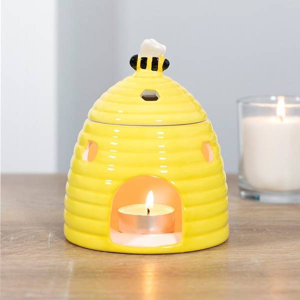 Something Different Beehive Oil Burner Ceramic - British product