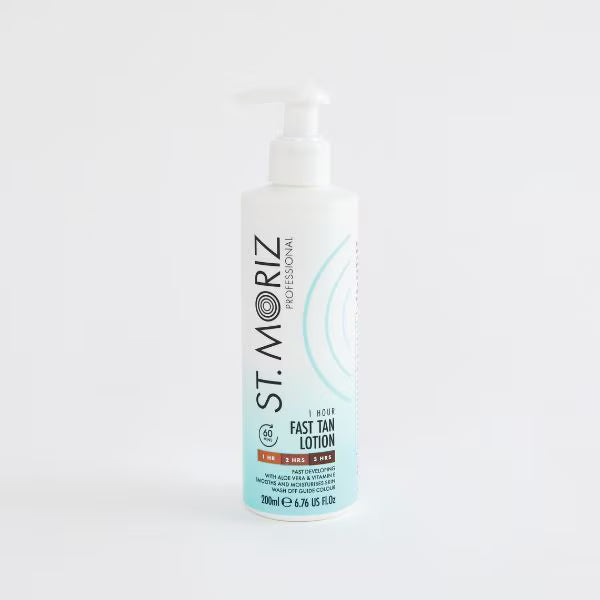 St Moriz Professional Fast Lotion Self Tan 200ml (British brand)
