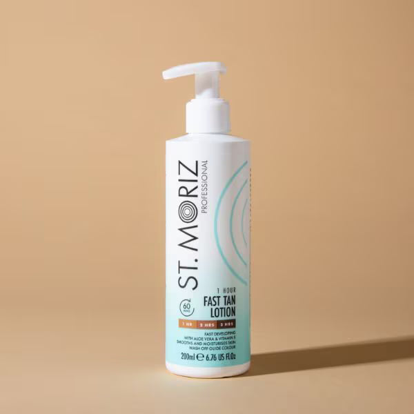 St Moriz Professional Fast Lotion Self Tan 200ml (British brand)