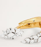 Yeprem yellow gold and diamond Reign Supreme ring, imported from the UK