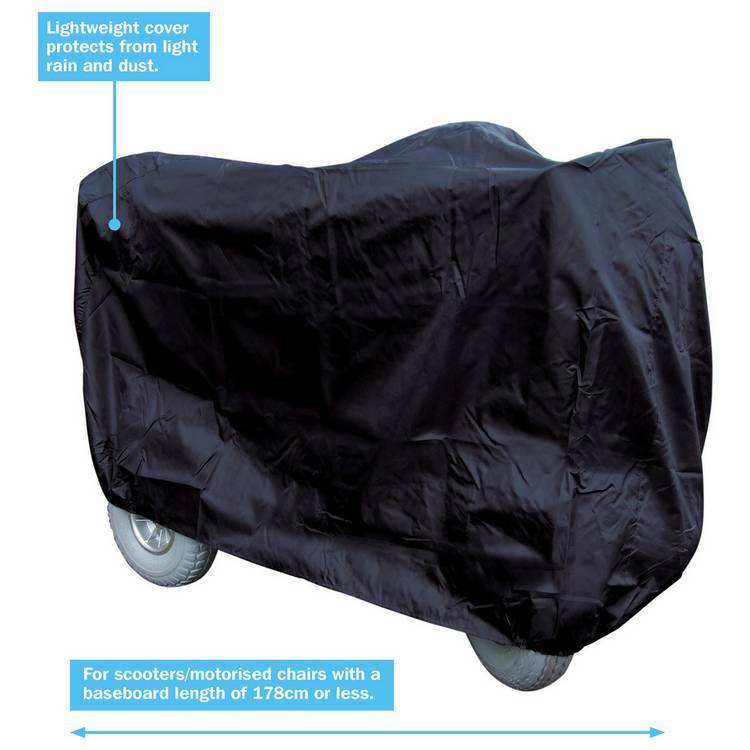 Streetwize mobility scooter cover one size, UK version