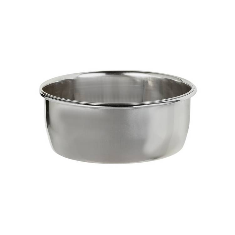 Twin pack 800ml stainless steel dog feeder for crates, UK version