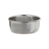 Twin pack 800ml stainless steel dog feeder for crates, UK version