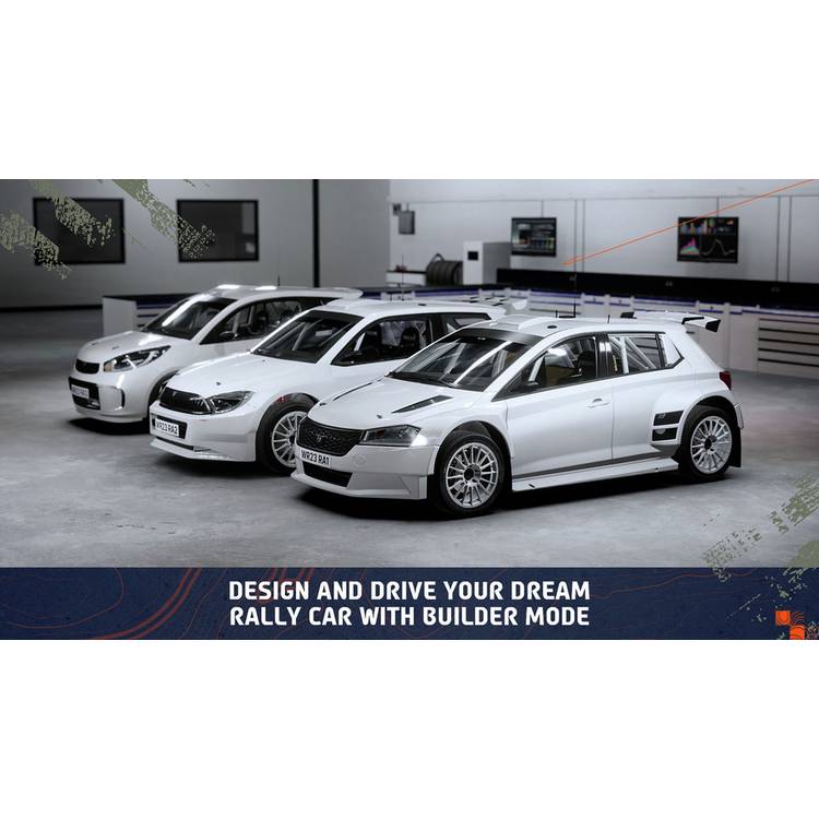 EA Sports WRC PS5 game - British product