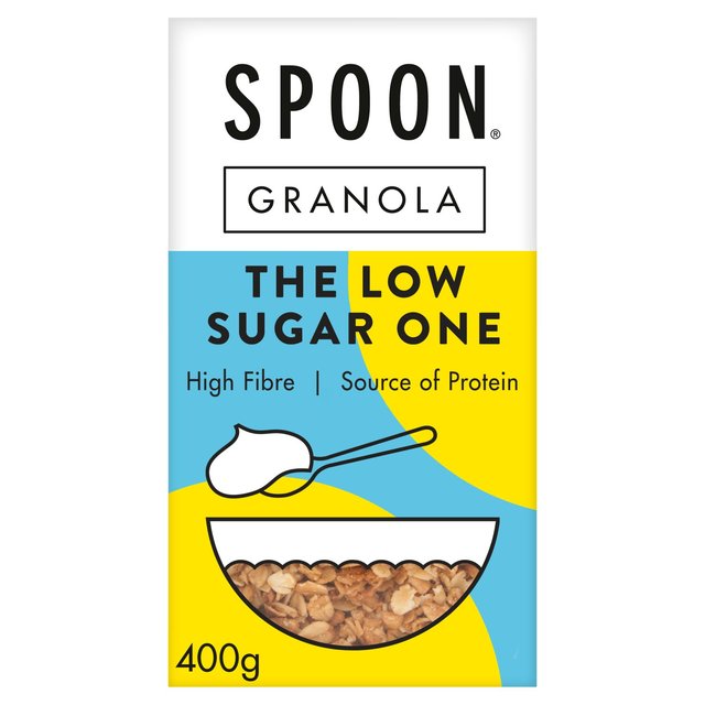 Spoon Cereals The Low Sugar Protein One Granola 400g GOODS M&S