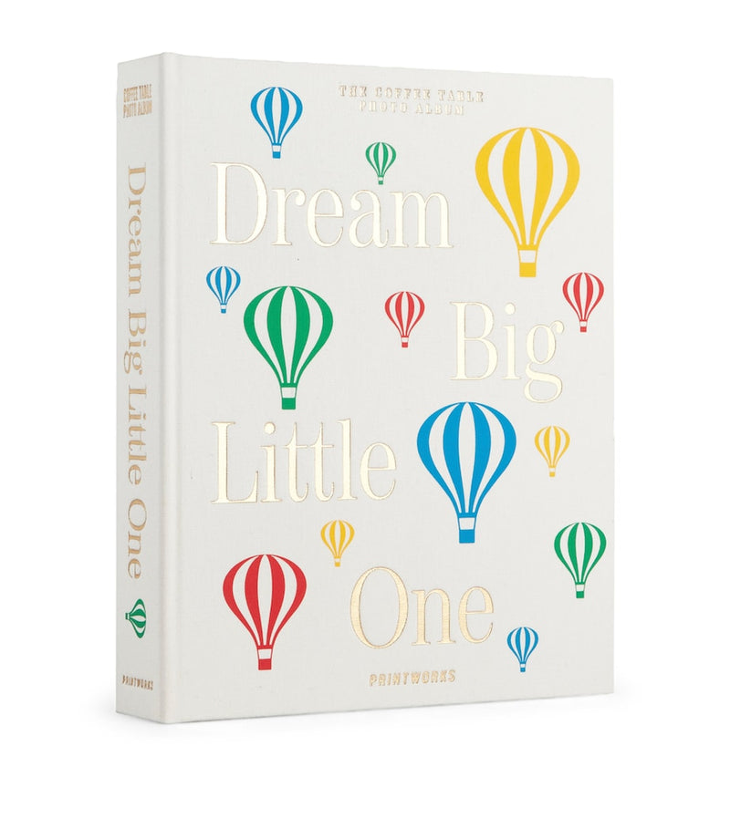 Printworks Dream Big baby photo album (British brand)