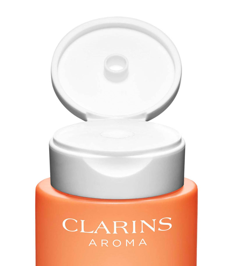 Clarins Eau des Jardins uplifting fresh shower gel 200ml - British product