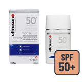 Ultrasun SPF 50+ Face Fluid Sunscreen 40ml GOODS M&S