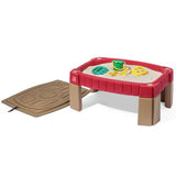 Step2 Naturally Playful Sand Table with lid and accessories - British product