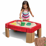 Step2 Naturally Playful Sand Table with lid and accessories - British product