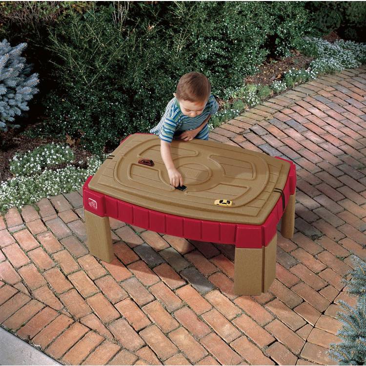 Step2 Naturally Playful Sand Table with lid and accessories - British product