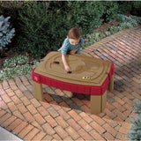 Step2 Naturally Playful Sand Table with lid and accessories - British product