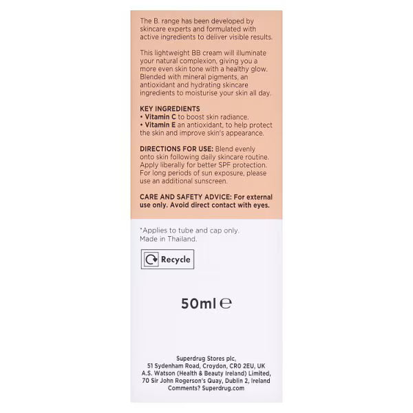 B. Enhance BB Cream Medium SPF30 - British product