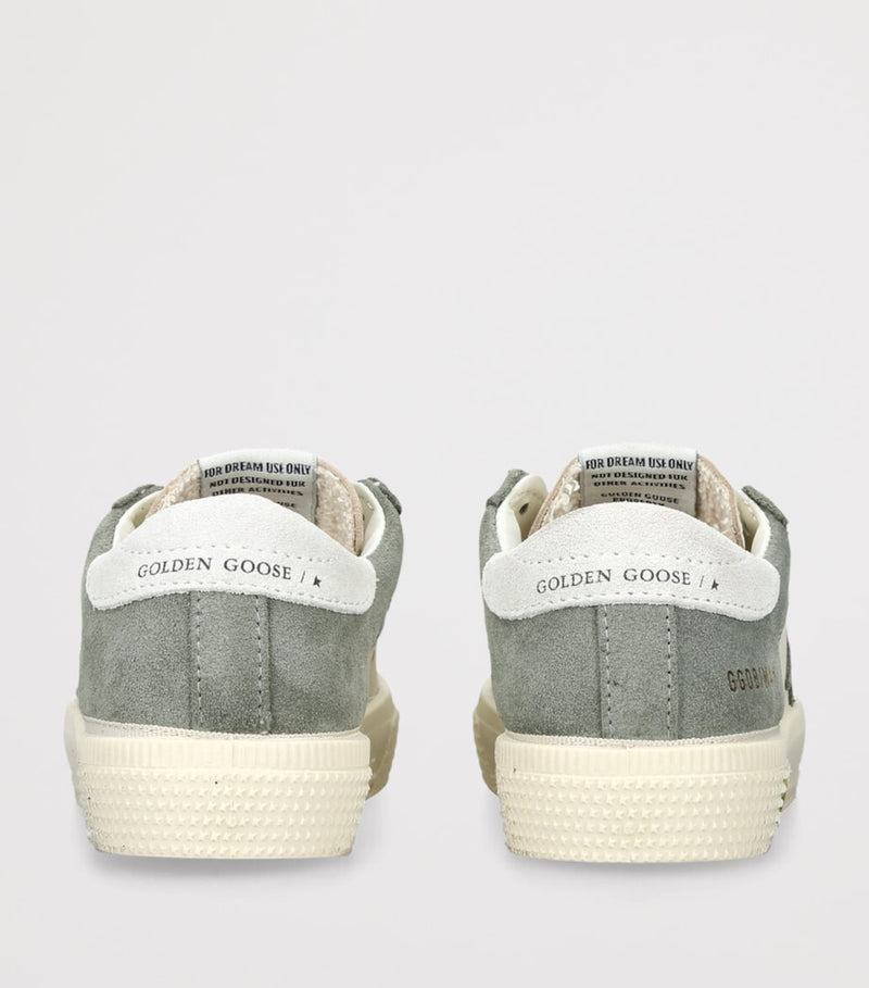 Golden Goose Suede May Sneakers, UK version