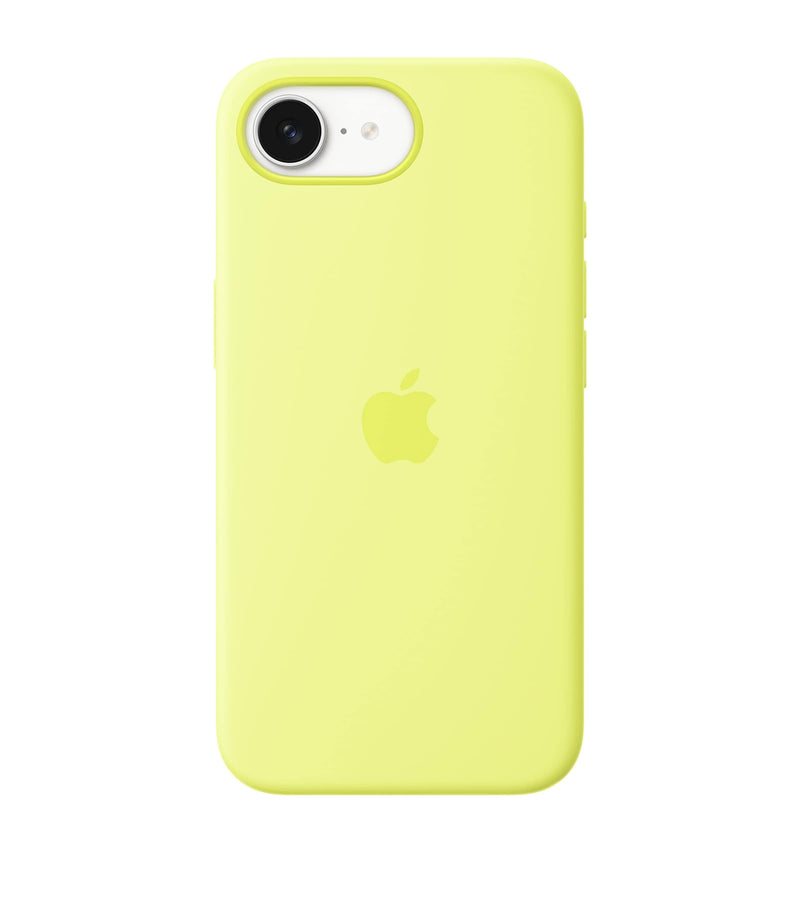 Apple silicone iPhone 16e case - British product