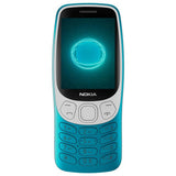 Nokia 3210 sim free 4G mobile phone scuba blue - British product