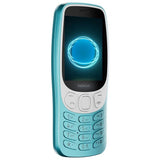 Nokia 3210 sim free 4G mobile phone scuba blue - British product