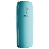 Nokia 3210 sim free 4G mobile phone scuba blue - British product