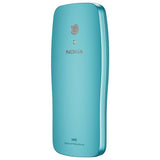 Nokia 3210 sim free 4G mobile phone scuba blue - British product