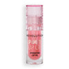 Revolution Pout Lip Oil Glam Pink Shimmer, imported from the UK