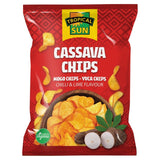Tropical Sun Cassava Chips Chilli & Lime Flavour 80g GOODS M&S