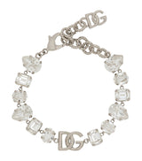 Harrods Dolce&Gabbana Rhinestone DG Logo Bracelet- Buy online at McGrocer