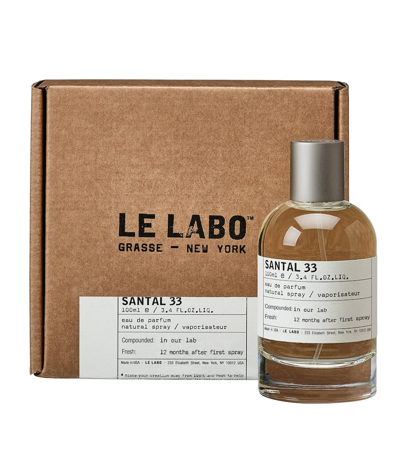 Le Labo Santal 33 Eau de Parfum 100ml, UK version