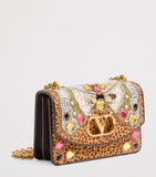 Valentino Garavani embellished Vain shoulder bag (British brand)