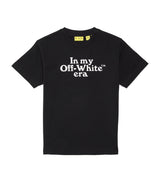 Harrods Off-White Kids In My Off-White Era Kids' T-Shirt 4-12+ Years- Buy online at McGrocer