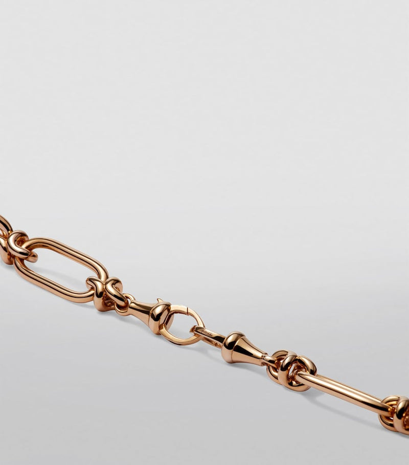 Annoushka yellow gold knuckle chain bracelet (British brand)