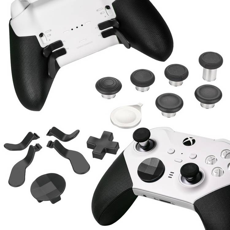 Venom customisation kit black for Xbox Elite Series 2 (British brand)