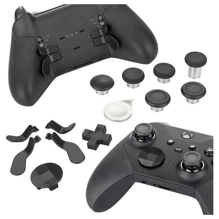 Venom customisation kit black for Xbox Elite Series 2 (British brand)