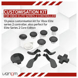 Venom customisation kit black for Xbox Elite Series 2 (British brand)